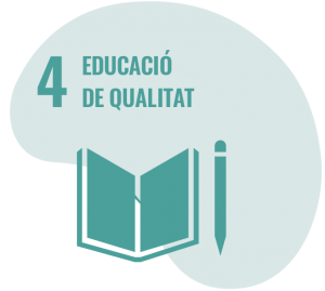 ODS 4 EDUCACIÓ DE QUALITAT
